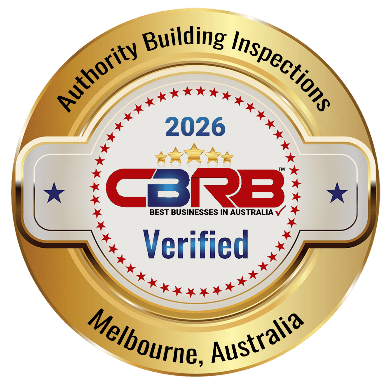 2026 WCBRB Authority Building Inspections Badge